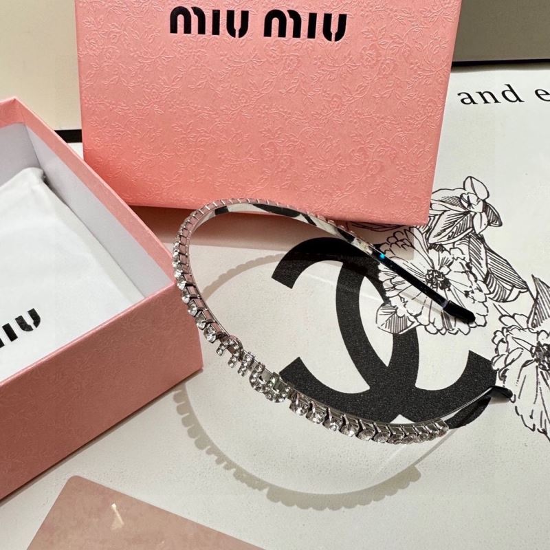 Miu Miu Hair Hoop